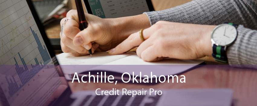 Achille, Oklahoma Credit Repair Pro