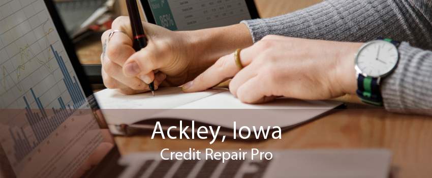 Ackley, Iowa Credit Repair Pro