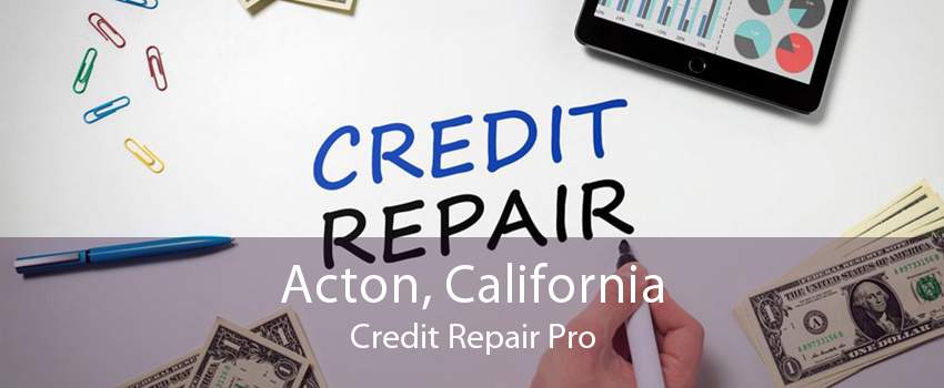 Acton, California Credit Repair Pro