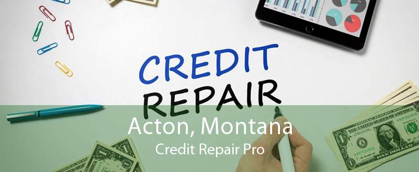 Acton, Montana Credit Repair Pro