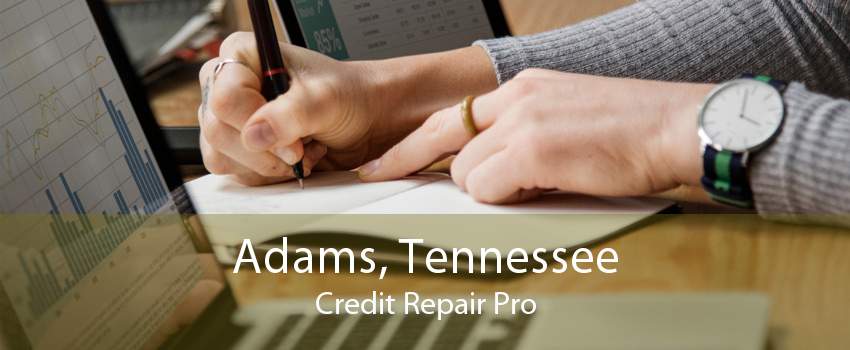 Adams, Tennessee Credit Repair Pro